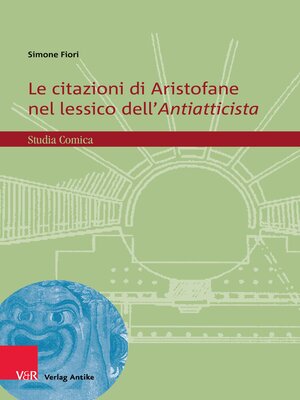 cover image of Le citazioni di Aristofane nel lessico dell'Antiatticista